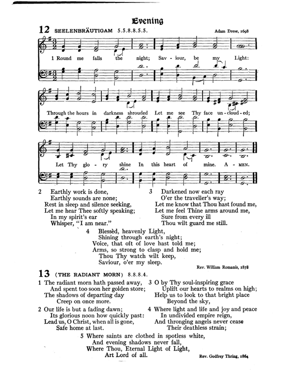 The Hymnal : published in 1895 and revised in 1911 by authority of the General Assembly of the Presbyterian Church in the United States of America : with the supplement of 1917 page 24