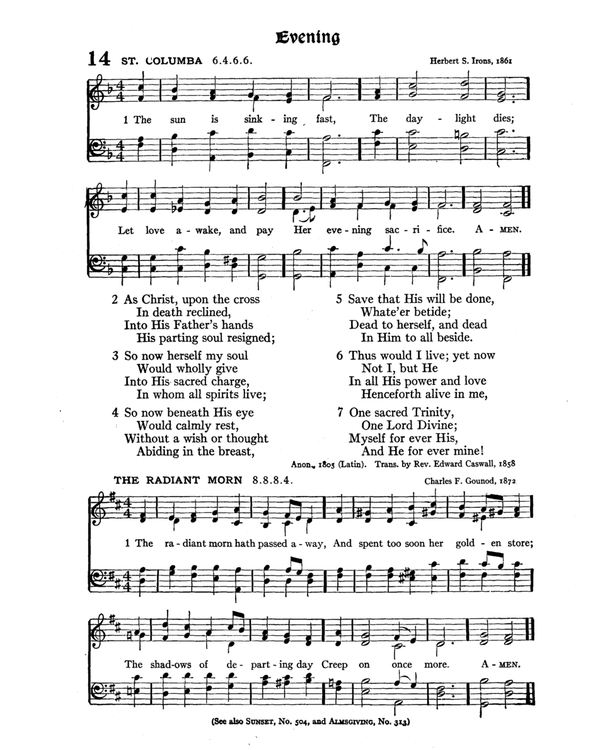 The Hymnal : published in 1895 and revised in 1911 by authority of the General Assembly of the Presbyterian Church in the United States of America : with the supplement of 1917 page 26