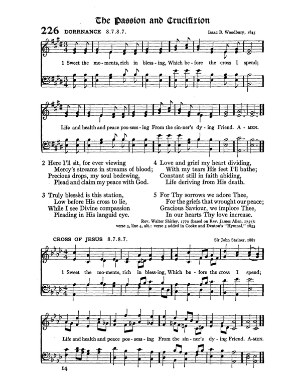 The Hymnal : published in 1895 and revised in 1911 by authority of the General Assembly of the Presbyterian Church in the United States of America : with the supplement of 1917 page 312