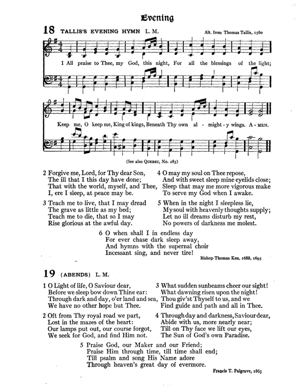 The Hymnal : published in 1895 and revised in 1911 by authority of the General Assembly of the Presbyterian Church in the United States of America : with the supplement of 1917 page 33