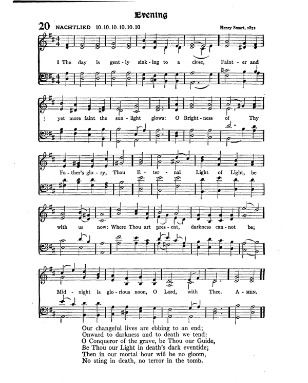 The Hymnal : published in 1895 and revised in 1911 by authority of the General Assembly of the Presbyterian Church in the United States of America : with the supplement of 1917 page 35