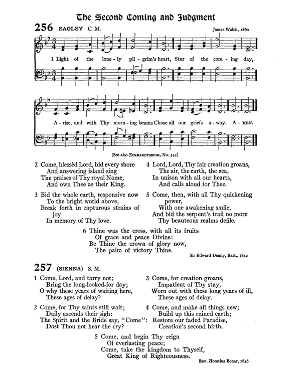 The Hymnal : published in 1895 and revised in 1911 by authority of the General Assembly of the Presbyterian Church in the United States of America : with the supplement of 1917 page 353
