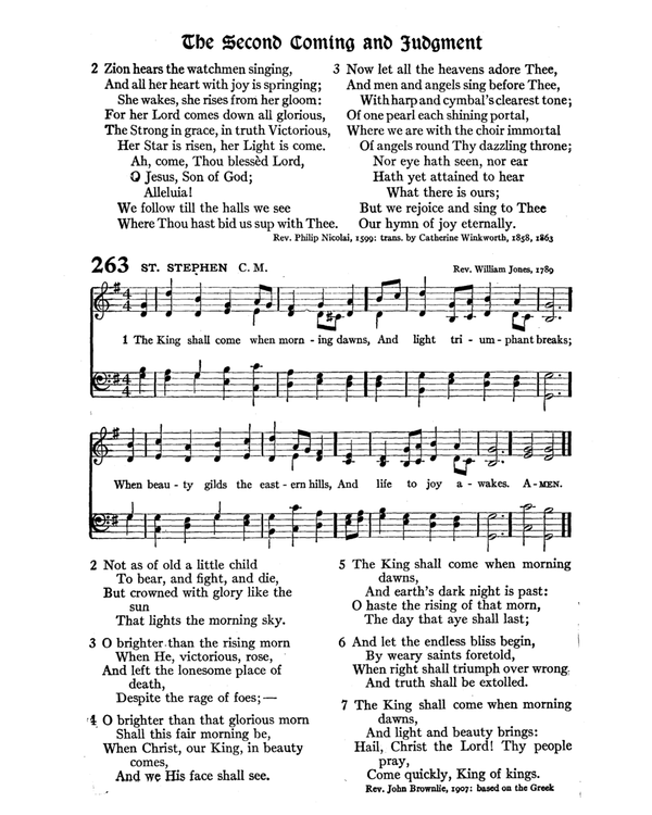 The Hymnal : published in 1895 and revised in 1911 by authority of the General Assembly of the Presbyterian Church in the United States of America : with the supplement of 1917 page 360