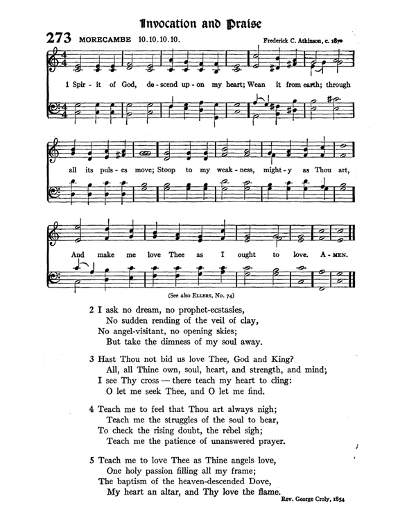 The Hymnal : published in 1895 and revised in 1911 by authority of the General Assembly of the Presbyterian Church in the United States of America : with the supplement of 1917 page 372
