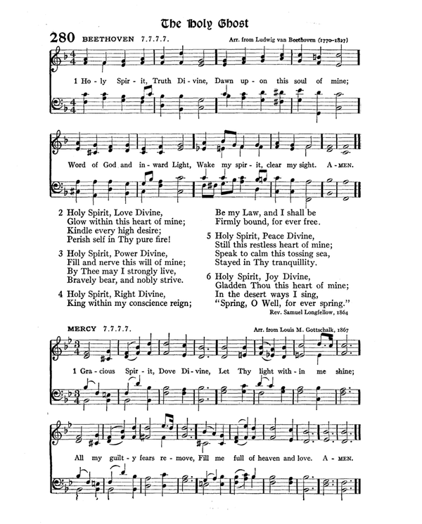 The Hymnal : published in 1895 and revised in 1911 by authority of the General Assembly of the Presbyterian Church in the United States of America : with the supplement of 1917 page 381