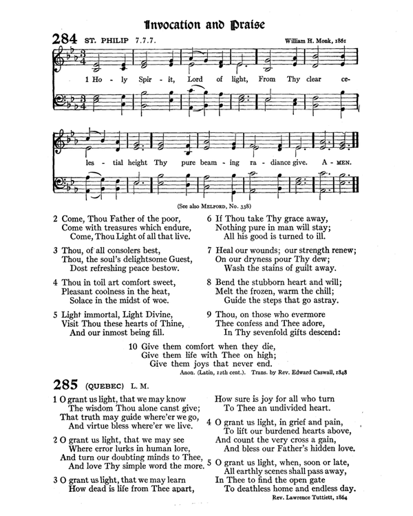 The Hymnal : published in 1895 and revised in 1911 by authority of the General Assembly of the Presbyterian Church in the United States of America : with the supplement of 1917 page 387