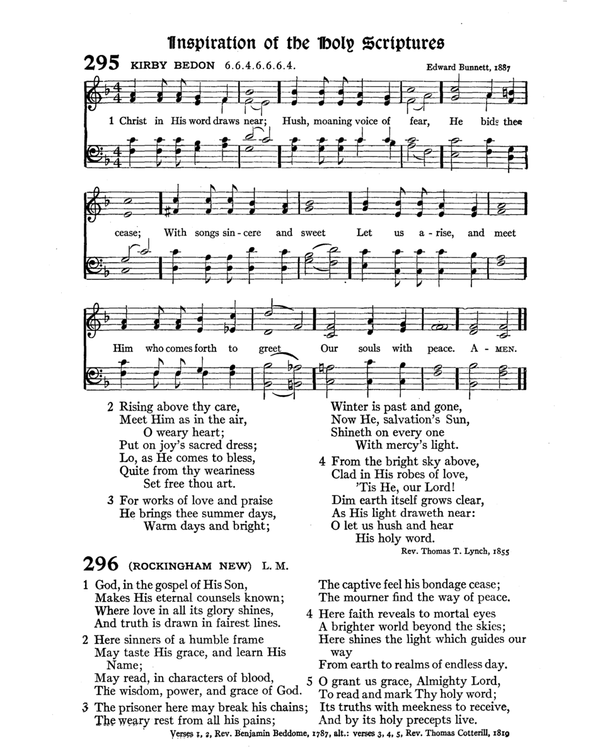 The Hymnal : published in 1895 and revised in 1911 by authority of the General Assembly of the Presbyterian Church in the United States of America : with the supplement of 1917 page 402