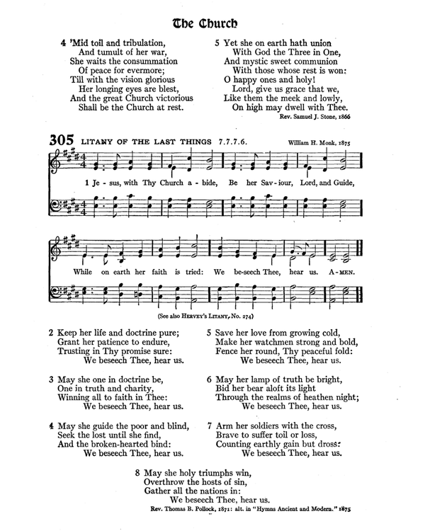 The Hymnal : published in 1895 and revised in 1911 by authority of the General Assembly of the Presbyterian Church in the United States of America : with the supplement of 1917 page 414
