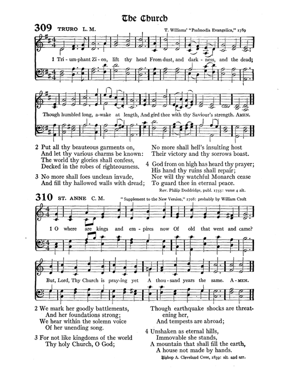 The Hymnal : published in 1895 and revised in 1911 by authority of the General Assembly of the Presbyterian Church in the United States of America : with the supplement of 1917 page 420