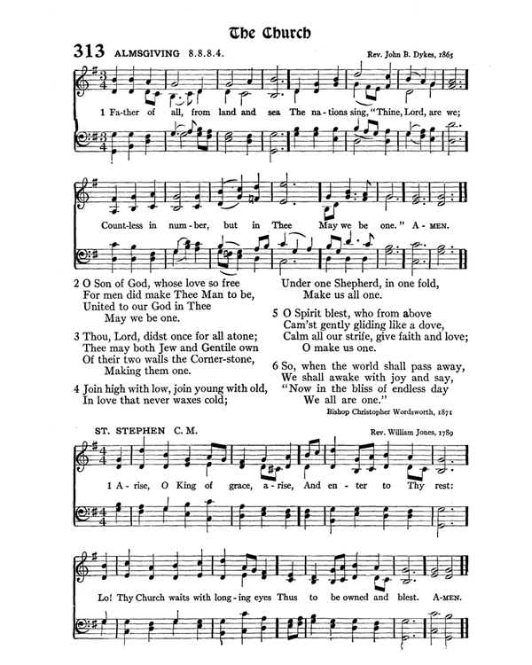 The Hymnal : published in 1895 and revised in 1911 by authority of the General Assembly of the Presbyterian Church in the United States of America : with the supplement of 1917 page 424