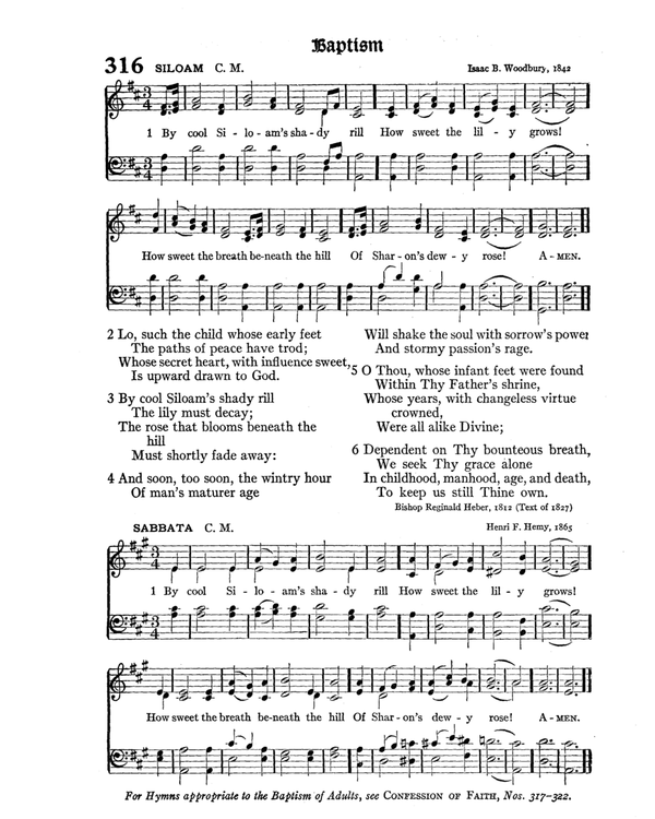 The Hymnal : published in 1895 and revised in 1911 by authority of the General Assembly of the Presbyterian Church in the United States of America : with the supplement of 1917 page 428