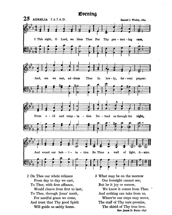 The Hymnal : published in 1895 and revised in 1911 by authority of the General Assembly of the Presbyterian Church in the United States of America : with the supplement of 1917 page 43