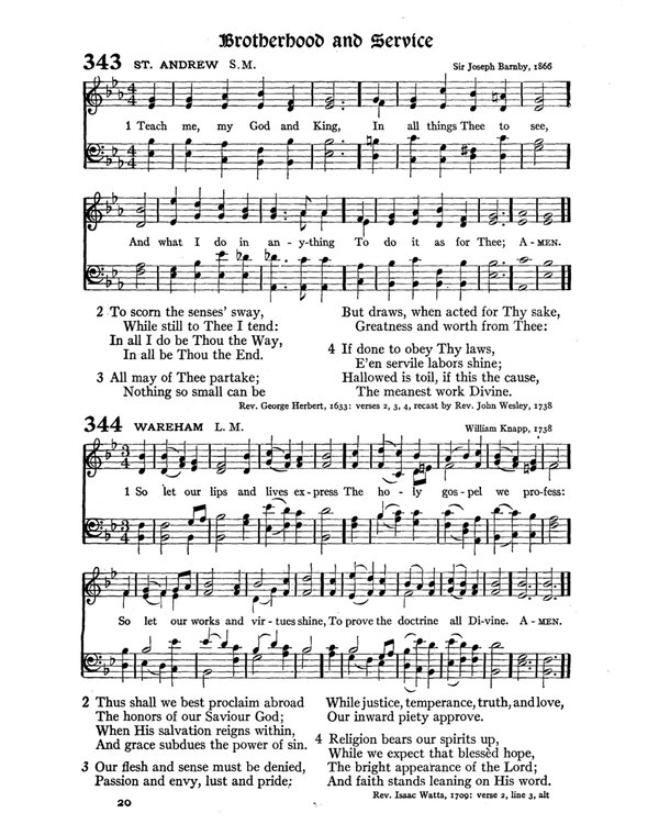 The Hymnal : published in 1895 and revised in 1911 by authority of the General Assembly of the Presbyterian Church in the United States of America : with the supplement of 1917 page 462