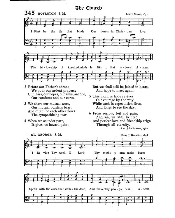 The Hymnal : published in 1895 and revised in 1911 by authority of the General Assembly of the Presbyterian Church in the United States of America : with the supplement of 1917 page 463