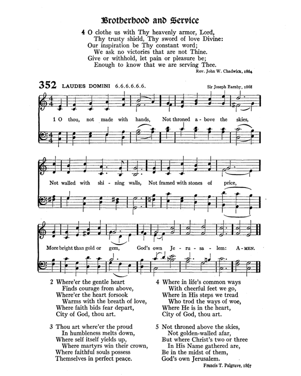 The Hymnal : published in 1895 and revised in 1911 by authority of the General Assembly of the Presbyterian Church in the United States of America : with the supplement of 1917 page 473