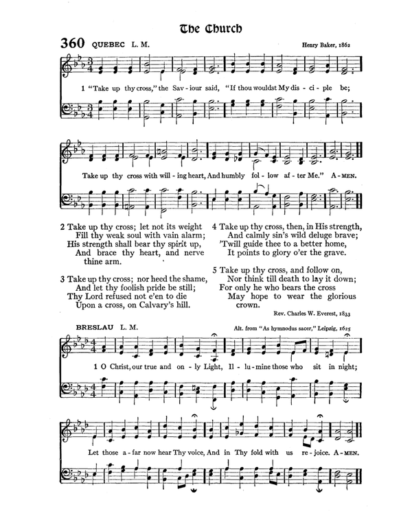 The Hymnal : published in 1895 and revised in 1911 by authority of the General Assembly of the Presbyterian Church in the United States of America : with the supplement of 1917 page 483