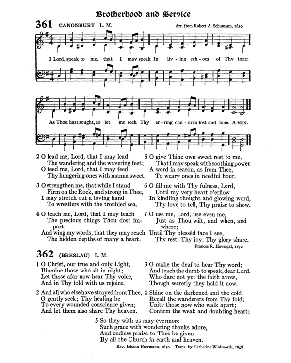 The Hymnal : published in 1895 and revised in 1911 by authority of the General Assembly of the Presbyterian Church in the United States of America : with the supplement of 1917 page 484
