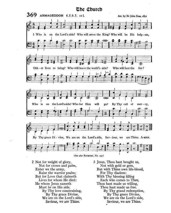 The Hymnal : published in 1895 and revised in 1911 by authority of the General Assembly of the Presbyterian Church in the United States of America : with the supplement of 1917 page 493