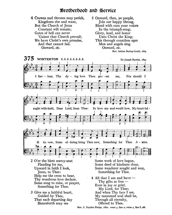 The Hymnal : published in 1895 and revised in 1911 by authority of the General Assembly of the Presbyterian Church in the United States of America : with the supplement of 1917 page 501