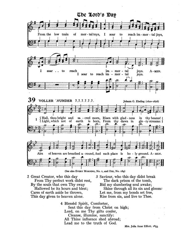 The Hymnal : published in 1895 and revised in 1911 by authority of the General Assembly of the Presbyterian Church in the United States of America : with the supplement of 1917 page 62