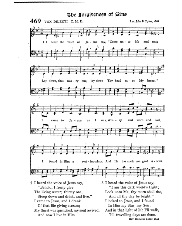 The Hymnal : published in 1895 and revised in 1911 by authority of the General Assembly of the Presbyterian Church in the United States of America : with the supplement of 1917 page 620
