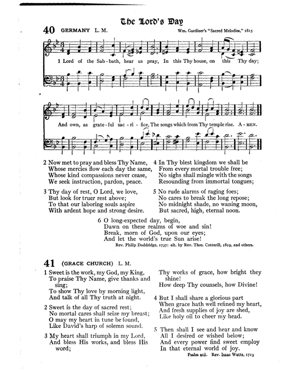 The Hymnal : published in 1895 and revised in 1911 by authority of the General Assembly of the Presbyterian Church in the United States of America : with the supplement of 1917 page 64