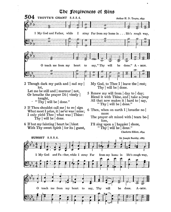 The Hymnal : published in 1895 and revised in 1911 by authority of the General Assembly of the Presbyterian Church in the United States of America : with the supplement of 1917 page 665