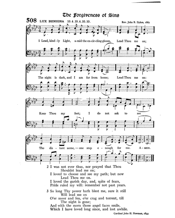 The Hymnal : published in 1895 and revised in 1911 by authority of the General Assembly of the Presbyterian Church in the United States of America : with the supplement of 1917 page 671