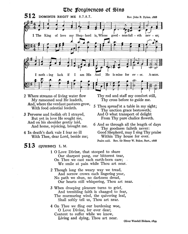 The Hymnal : published in 1895 and revised in 1911 by authority of the General Assembly of the Presbyterian Church in the United States of America : with the supplement of 1917 page 677