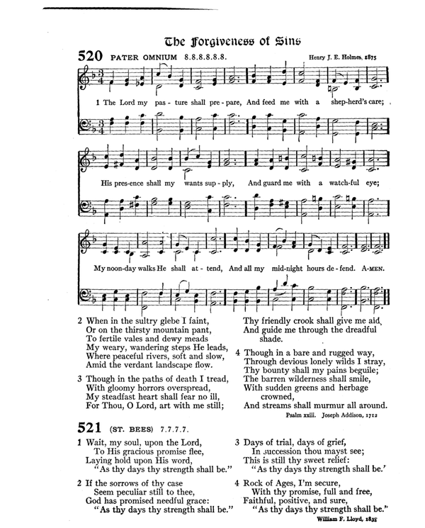 The Hymnal : published in 1895 and revised in 1911 by authority of the General Assembly of the Presbyterian Church in the United States of America : with the supplement of 1917 page 687