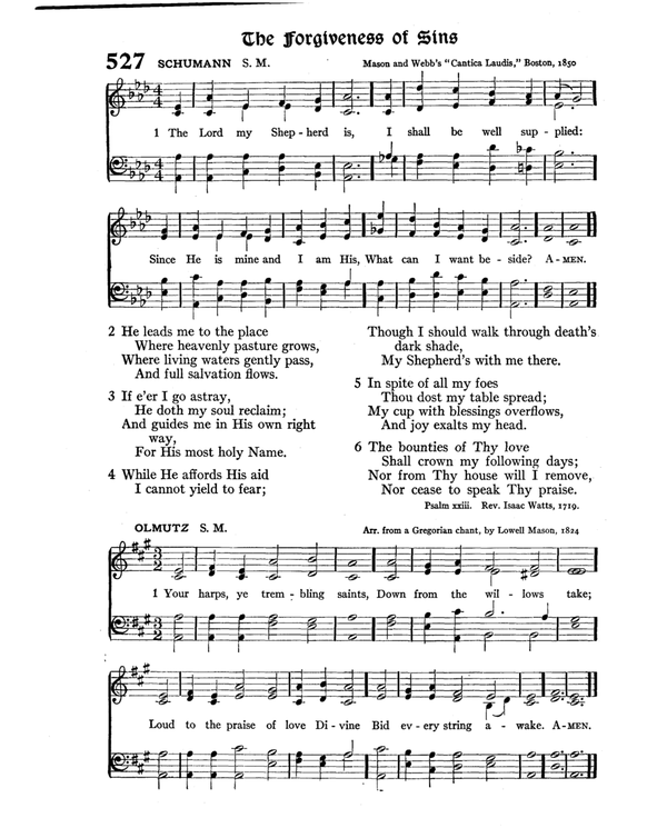 The Hymnal : published in 1895 and revised in 1911 by authority of the General Assembly of the Presbyterian Church in the United States of America : with the supplement of 1917 page 694