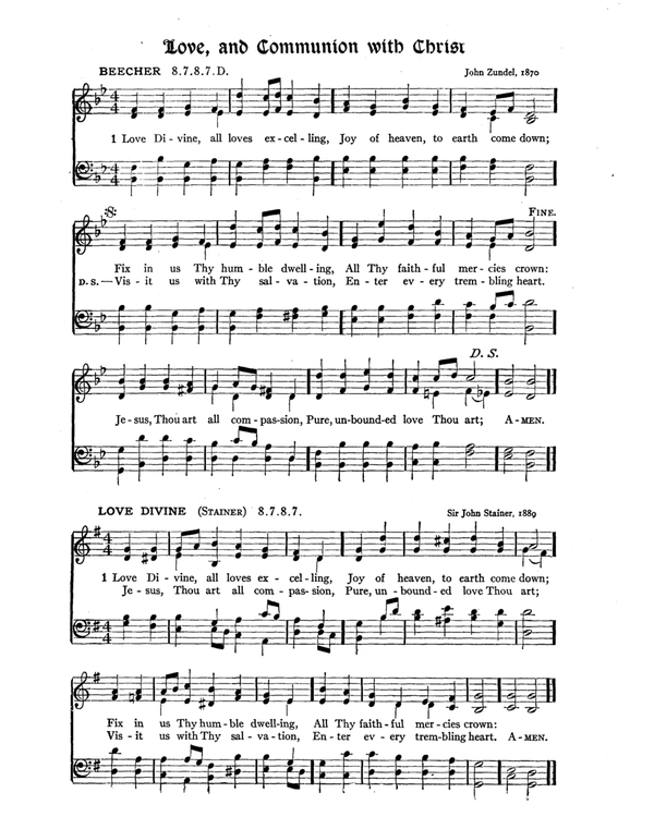 The Hymnal : published in 1895 and revised in 1911 by authority of the General Assembly of the Presbyterian Church in the United States of America : with the supplement of 1917 page 737
