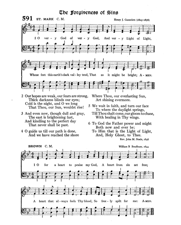 The Hymnal : published in 1895 and revised in 1911 by authority of the General Assembly of the Presbyterian Church in the United States of America : with the supplement of 1917 page 777