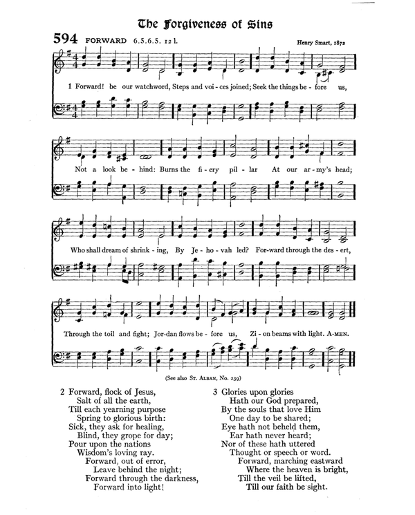 The Hymnal : published in 1895 and revised in 1911 by authority of the General Assembly of the Presbyterian Church in the United States of America : with the supplement of 1917 page 780