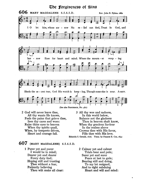 The Hymnal : published in 1895 and revised in 1911 by authority of the General Assembly of the Presbyterian Church in the United States of America : with the supplement of 1917 page 798