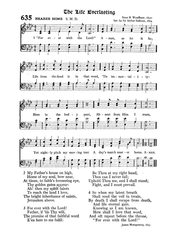 The Hymnal : published in 1895 and revised in 1911 by authority of the General Assembly of the Presbyterian Church in the United States of America : with the supplement of 1917 page 831