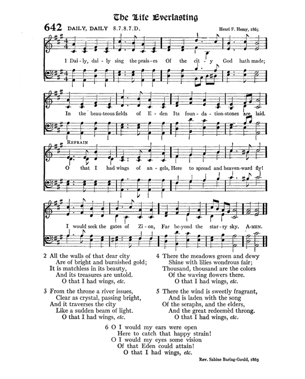 The Hymnal : published in 1895 and revised in 1911 by authority of the General Assembly of the Presbyterian Church in the United States of America : with the supplement of 1917 page 844