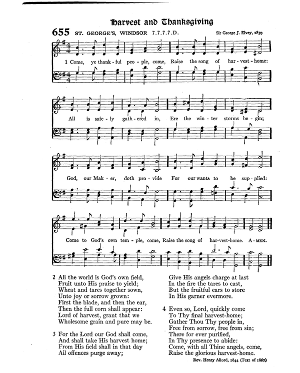 The Hymnal : published in 1895 and revised in 1911 by authority of the General Assembly of the Presbyterian Church in the United States of America : with the supplement of 1917 page 860