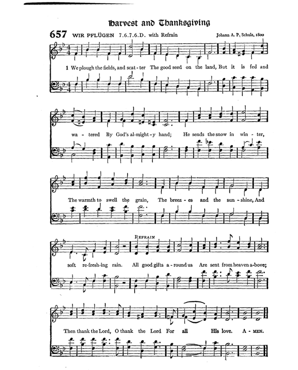 The Hymnal : published in 1895 and revised in 1911 by authority of the General Assembly of the Presbyterian Church in the United States of America : with the supplement of 1917 page 862