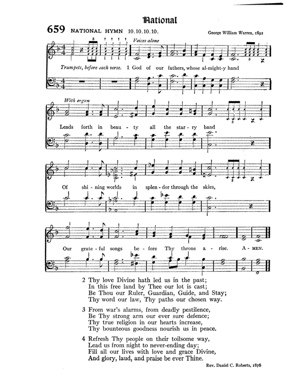 The Hymnal : published in 1895 and revised in 1911 by authority of the General Assembly of the Presbyterian Church in the United States of America : with the supplement of 1917 page 865