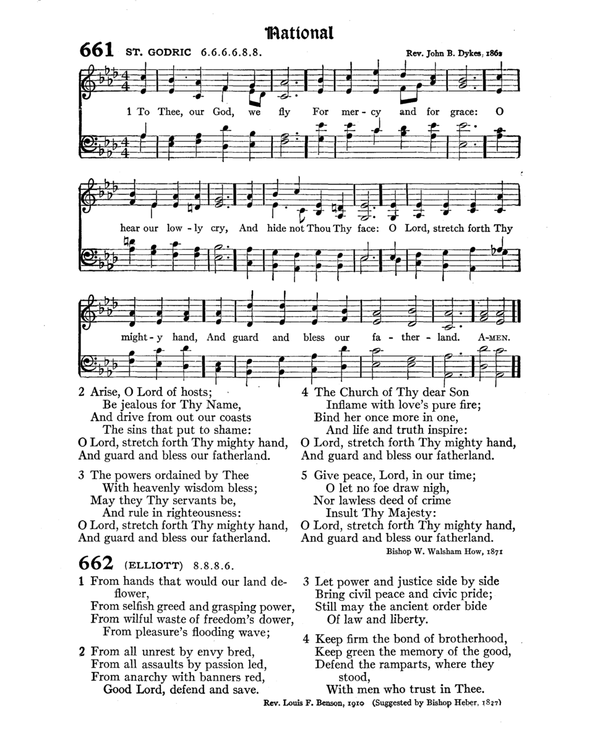 The Hymnal : published in 1895 and revised in 1911 by authority of the General Assembly of the Presbyterian Church in the United States of America : with the supplement of 1917 page 868