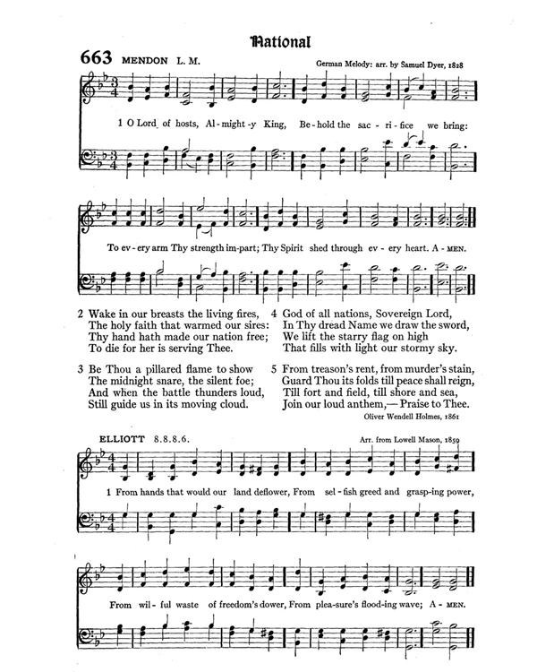 The Hymnal : published in 1895 and revised in 1911 by authority of the General Assembly of the Presbyterian Church in the United States of America : with the supplement of 1917 page 869