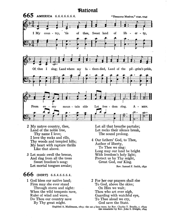 The Hymnal : published in 1895 and revised in 1911 by authority of the General Assembly of the Presbyterian Church in the United States of America : with the supplement of 1917 page 873