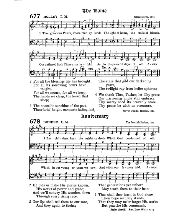 The Hymnal : published in 1895 and revised in 1911 by authority of the General Assembly of the Presbyterian Church in the United States of America : with the supplement of 1917 page 886