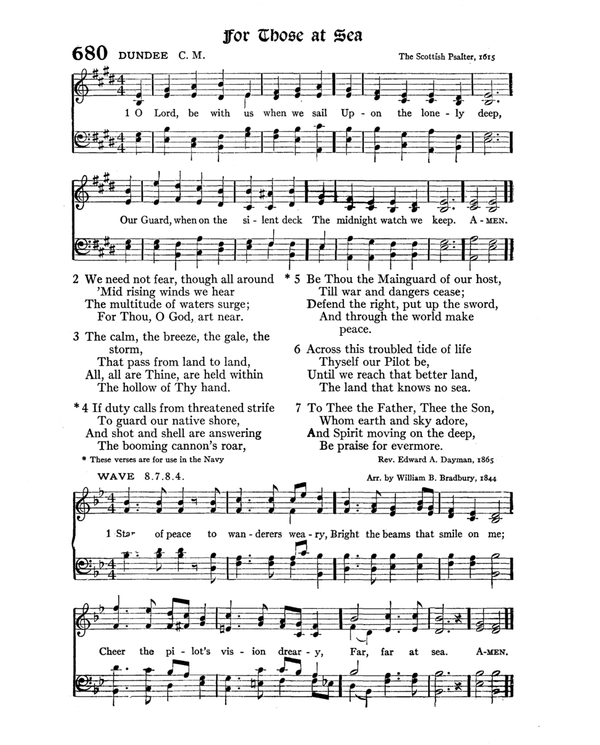 The Hymnal : published in 1895 and revised in 1911 by authority of the General Assembly of the Presbyterian Church in the United States of America : with the supplement of 1917 page 889