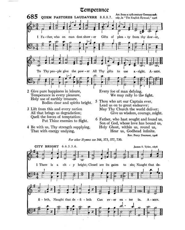 The Hymnal : published in 1895 and revised in 1911 by authority of the General Assembly of the Presbyterian Church in the United States of America : with the supplement of 1917 page 896