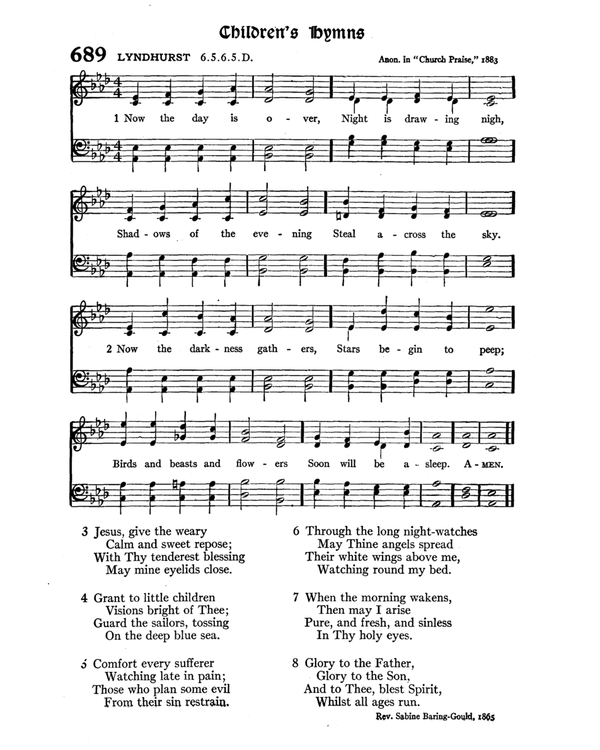 The Hymnal : published in 1895 and revised in 1911 by authority of the General Assembly of the Presbyterian Church in the United States of America : with the supplement of 1917 page 901