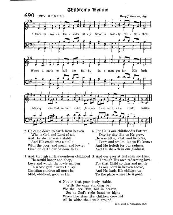 The Hymnal : published in 1895 and revised in 1911 by authority of the General Assembly of the Presbyterian Church in the United States of America : with the supplement of 1917 page 902