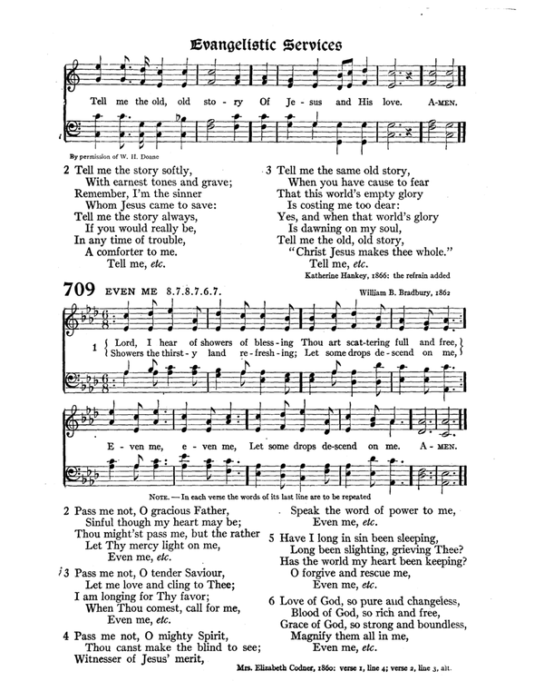 The Hymnal : published in 1895 and revised in 1911 by authority of the General Assembly of the Presbyterian Church in the United States of America : with the supplement of 1917 page 928