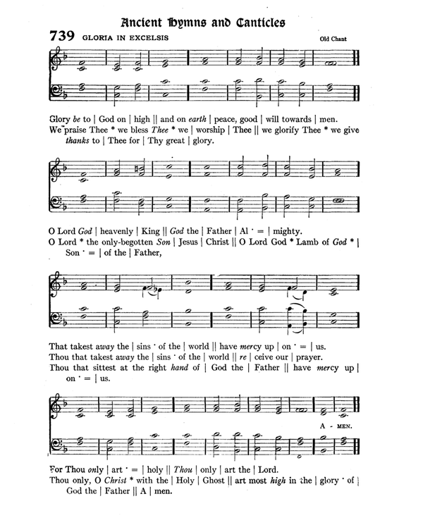 The Hymnal : published in 1895 and revised in 1911 by authority of the General Assembly of the Presbyterian Church in the United States of America : with the supplement of 1917 page 966
